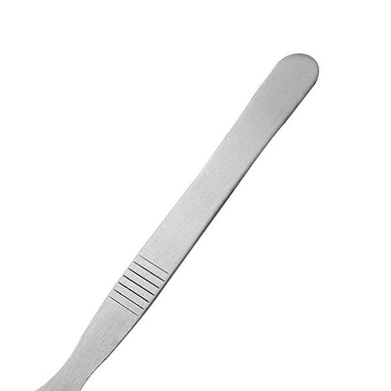 Maxmoral Smooth Tool Stainless Steel Silver Fine Planing And Grinding Metal Scraper Tin Scraping Knife Tin Paste Scraper Special Tin Paste Mixing - Image 4